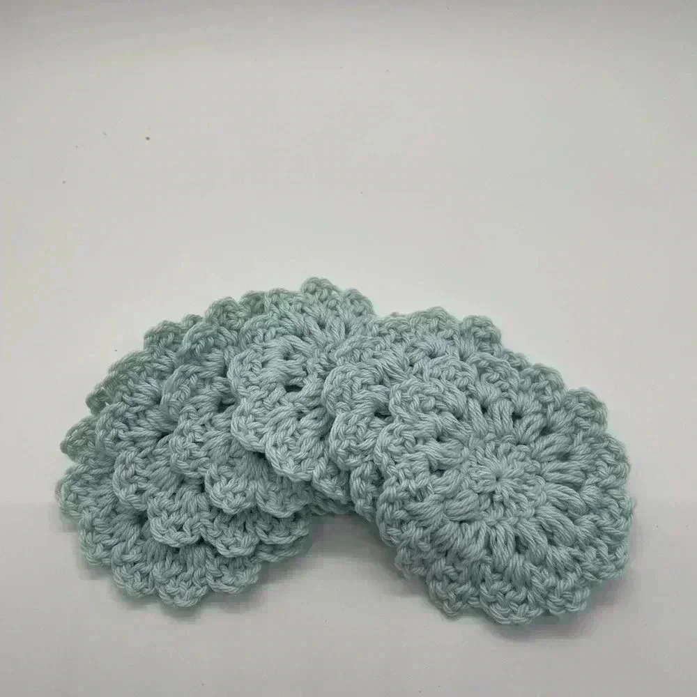 Reusable and Handmade Facial Cleansing Pads